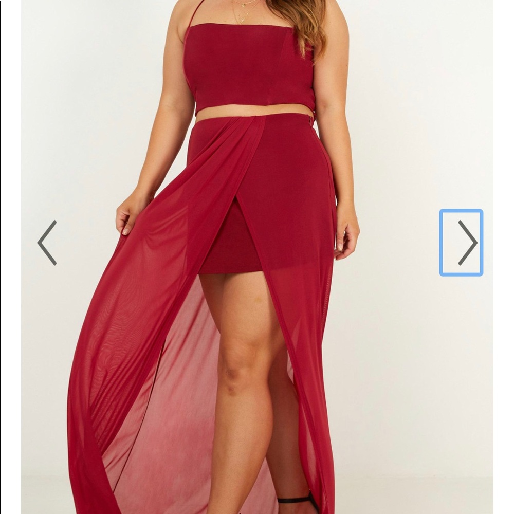 Two-piece set